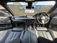 USED 2017 67 BMW X6 3.0 30d M Sport SUV 5dr Diesel Auto xDrive Euro 6 (s/s) (258 ps) Rev Cam | Body Kit | xDrive