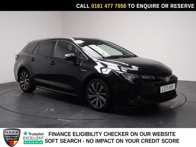 2021 COROLLA 1.8 VVT H GPF DESIGN TOURING SPORTS 5DR PETROL HYBRID CVT EURO... photo