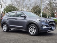 USED 2018 18 HYUNDAI TUCSON 1.6 GDi Blue Drive SE Nav SUV 5dr Petrol Manual Euro 6 (s/s) (132 ps) 