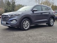 USED 2018 18 HYUNDAI TUCSON 1.6 GDi Blue Drive SE Nav SUV 5dr Petrol Manual Euro 6 (s/s) (132 ps) 