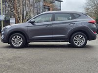USED 2018 18 HYUNDAI TUCSON 1.6 GDi Blue Drive SE Nav SUV 5dr Petrol Manual Euro 6 (s/s) (132 ps) 