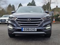 USED 2018 18 HYUNDAI TUCSON 1.6 GDi Blue Drive SE Nav SUV 5dr Petrol Manual Euro 6 (s/s) (132 ps) 