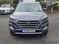 USED 2018 18 HYUNDAI TUCSON 1.6 GDi Blue Drive SE Nav SUV 5dr Petrol Manual Euro 6 (s/s) (132 ps) 