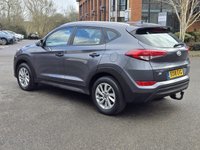 USED 2018 18 HYUNDAI TUCSON 1.6 GDi Blue Drive SE Nav SUV 5dr Petrol Manual Euro 6 (s/s) (132 ps) 