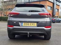USED 2018 18 HYUNDAI TUCSON 1.6 GDi Blue Drive SE Nav SUV 5dr Petrol Manual Euro 6 (s/s) (132 ps) 