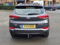 USED 2018 18 HYUNDAI TUCSON 1.6 GDi Blue Drive SE Nav SUV 5dr Petrol Manual Euro 6 (s/s) (132 ps) 