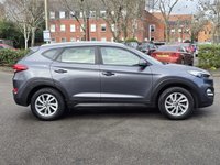 USED 2018 18 HYUNDAI TUCSON 1.6 GDi Blue Drive SE Nav SUV 5dr Petrol Manual Euro 6 (s/s) (132 ps) 