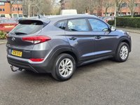 USED 2018 18 HYUNDAI TUCSON 1.6 GDi Blue Drive SE Nav SUV 5dr Petrol Manual Euro 6 (s/s) (132 ps) 