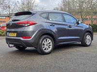 USED 2018 18 HYUNDAI TUCSON 1.6 GDi Blue Drive SE Nav SUV 5dr Petrol Manual Euro 6 (s/s) (132 ps) 