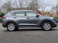 USED 2018 18 HYUNDAI TUCSON 1.6 GDi Blue Drive SE Nav SUV 5dr Petrol Manual Euro 6 (s/s) (132 ps) 