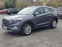USED 2018 18 HYUNDAI TUCSON 1.6 GDi Blue Drive SE Nav SUV 5dr Petrol Manual Euro 6 (s/s) (132 ps) 