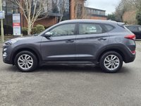 USED 2018 18 HYUNDAI TUCSON 1.6 GDi Blue Drive SE Nav SUV 5dr Petrol Manual Euro 6 (s/s) (132 ps) 