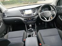 USED 2018 18 HYUNDAI TUCSON 1.6 GDi Blue Drive SE Nav SUV 5dr Petrol Manual Euro 6 (s/s) (132 ps) 