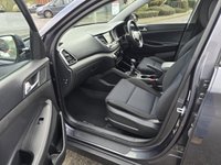 USED 2018 18 HYUNDAI TUCSON 1.6 GDi Blue Drive SE Nav SUV 5dr Petrol Manual Euro 6 (s/s) (132 ps) 
