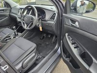 USED 2018 18 HYUNDAI TUCSON 1.6 GDi Blue Drive SE Nav SUV 5dr Petrol Manual Euro 6 (s/s) (132 ps) 