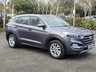 USED 2018 18 HYUNDAI TUCSON 1.6 GDi Blue Drive SE Nav SUV 5dr Petrol Manual Euro 6 (s/s) (132 ps) 