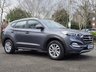 USED 2018 18 HYUNDAI TUCSON 1.6 GDi Blue Drive SE Nav SUV 5dr Petrol Manual Euro 6 (s/s) (132 ps) 
