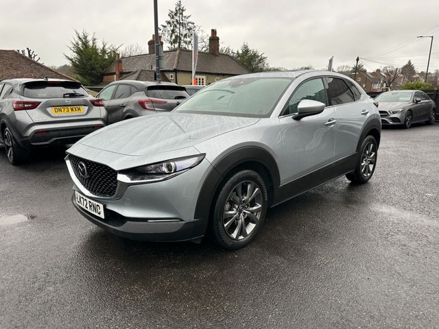 2022 72 Mazda CX-30 2.0 e-SKYACTIV X MHEV GT Sport SUV 5dr Petrol Auto Euro 6 (s/s) (186 ps)