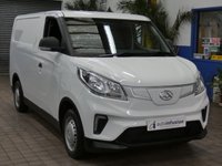 USED 2022 71 MAXUS EDELIVER 3 35kWh Panel Van 5dr Electric Auto FWD L1 (122 ps) CARPLAY AIR CON REAR VIEW CAMERA CRUISE CONTROL PARKING SENSOR 1 OWNER WARRANTY