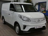 USED 2022 71 MAXUS EDELIVER 3 35kWh Panel Van 5dr Electric Auto FWD L1 (122 ps) CARPLAY AIR CON REAR VIEW CAMERA CRUISE CONTROL PARKING SENSOR 1 OWNER WARRANTY