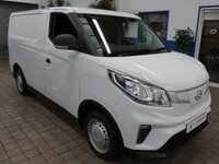 USED 2022 71 MAXUS EDELIVER 3 35kWh Panel Van 5dr Electric Auto FWD L1 (122 ps) CARPLAY AIR CON REAR VIEW CAMERA CRUISE CONTROL PARKING SENSOR 1 OWNER WARRANTY