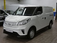 USED 2022 71 MAXUS EDELIVER 3 35kWh Panel Van 5dr Electric Auto FWD L1 (122 ps) CARPLAY AIR CON REAR VIEW CAMERA CRUISE CONTROL PARKING SENSOR 1 OWNER WARRANTY