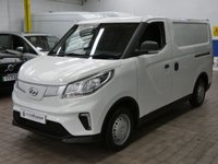 USED 2022 71 MAXUS EDELIVER 3 35kWh Panel Van 5dr Electric Auto FWD L1 (122 ps) CARPLAY AIR CON REAR VIEW CAMERA CRUISE CONTROL PARKING SENSOR 1 OWNER WARRANTY