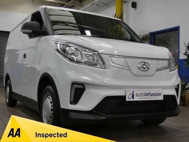 View our Maxus Edeliver 3 35kWh Panel Van 5dr Electric Auto FWD L1 (122 ps)