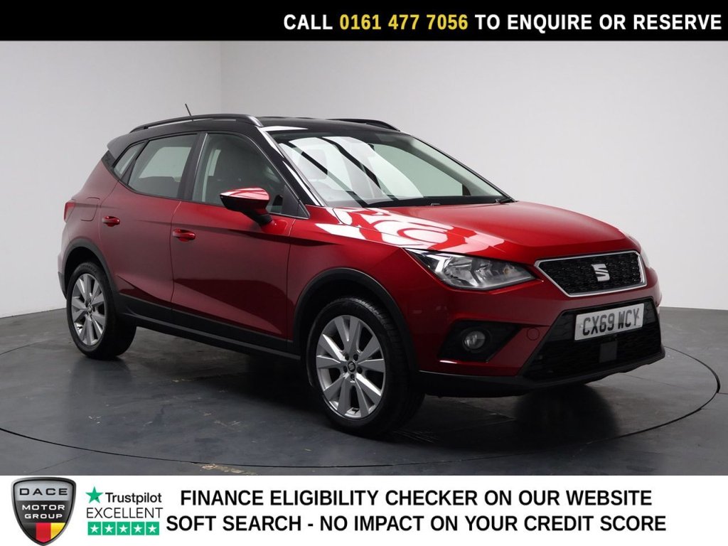 2019 Seat Arona 1.0 TSI SE (115ps) DSG