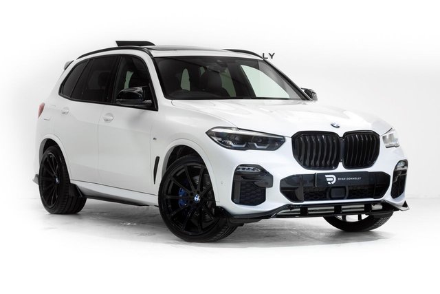 2020 69 BMW X5 3.0 30d M Sport SUV 5dr Diesel Auto xDrive Euro 6 (s/s) (265 ps)