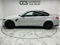 USED 2022 22 BMW M3 3.0 BiTurbo Competition Saloon 4dr Petrol Steptronic Euro 6 (s/s) (510 ps) Finished In BMW's Alpine White, This M3 Comes With Fiona Red Extended Merino Leather, Ambient Lighting, M3 Aluminated Emblem, Carbon Fibre Interior Trim, Live Cockpit Pro With Heads Up Display, Harmon Kardon Surround Sound Audio, Gloss Black Exterior Trim, Carbon Roof, Reverse Camera, Front And Rear Parking Sensors, Sun Protection Glass, Storage For Wireless Charging, 2 Keys, 12 Months MOT 3 Months Warranty. Finance And Extended Warranty Available.