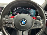 USED 2022 22 BMW M3 3.0 BiTurbo Competition Saloon 4dr Petrol Steptronic Euro 6 (s/s) (510 ps) Finished In BMW's Alpine White, This M3 Comes With Fiona Red Extended Merino Leather, Ambient Lighting, M3 Aluminated Emblem, Carbon Fibre Interior Trim, Live Cockpit Pro With Heads Up Display, Harmon Kardon Surround Sound Audio, Gloss Black Exterior Trim, Carbon Roof, Reverse Camera, Front And Rear Parking Sensors, Sun Protection Glass, Storage For Wireless Charging, 2 Keys, 12 Months MOT 3 Months Warranty. Finance And Extended Warranty Available.