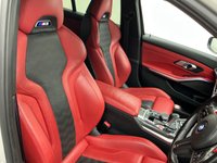 USED 2022 22 BMW M3 3.0 BiTurbo Competition Saloon 4dr Petrol Steptronic Euro 6 (s/s) (510 ps) Finished In BMW's Alpine White, This M3 Comes With Fiona Red Extended Merino Leather, Ambient Lighting, M3 Aluminated Emblem, Carbon Fibre Interior Trim, Live Cockpit Pro With Heads Up Display, Harmon Kardon Surround Sound Audio, Gloss Black Exterior Trim, Carbon Roof, Reverse Camera, Front And Rear Parking Sensors, Sun Protection Glass, Storage For Wireless Charging, 2 Keys, 12 Months MOT 3 Months Warranty. Finance And Extended Warranty Available.