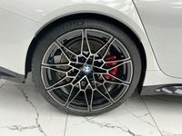 USED 2022 22 BMW M3 3.0 BiTurbo Competition Saloon 4dr Petrol Steptronic Euro 6 (s/s) (510 ps) Finished In BMW's Alpine White, This M3 Comes With Fiona Red Extended Merino Leather, Ambient Lighting, M3 Aluminated Emblem, Carbon Fibre Interior Trim, Live Cockpit Pro With Heads Up Display, Harmon Kardon Surround Sound Audio, Gloss Black Exterior Trim, Carbon Roof, Reverse Camera, Front And Rear Parking Sensors, Sun Protection Glass, Storage For Wireless Charging, 2 Keys, 12 Months MOT 3 Months Warranty. Finance And Extended Warranty Available.
