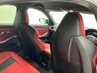 USED 2022 22 BMW M3 3.0 BiTurbo Competition Saloon 4dr Petrol Steptronic Euro 6 (s/s) (510 ps) Finished In BMW's Alpine White, This M3 Comes With Fiona Red Extended Merino Leather, Ambient Lighting, M3 Aluminated Emblem, Carbon Fibre Interior Trim, Live Cockpit Pro With Heads Up Display, Harmon Kardon Surround Sound Audio, Gloss Black Exterior Trim, Carbon Roof, Reverse Camera, Front And Rear Parking Sensors, Sun Protection Glass, Storage For Wireless Charging, 2 Keys, 12 Months MOT 3 Months Warranty. Finance And Extended Warranty Available.