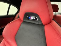 USED 2022 22 BMW M3 3.0 BiTurbo Competition Saloon 4dr Petrol Steptronic Euro 6 (s/s) (510 ps) Finished In BMW's Alpine White, This M3 Comes With Fiona Red Extended Merino Leather, Ambient Lighting, M3 Aluminated Emblem, Carbon Fibre Interior Trim, Live Cockpit Pro With Heads Up Display, Harmon Kardon Surround Sound Audio, Gloss Black Exterior Trim, Carbon Roof, Reverse Camera, Front And Rear Parking Sensors, Sun Protection Glass, Storage For Wireless Charging, 2 Keys, 12 Months MOT 3 Months Warranty. Finance And Extended Warranty Available.