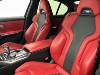 USED 2022 22 BMW M3 3.0 BiTurbo Competition Saloon 4dr Petrol Steptronic Euro 6 (s/s) (510 ps) Finished In BMW's Alpine White, This M3 Comes With Fiona Red Extended Merino Leather, Ambient Lighting, M3 Aluminated Emblem, Carbon Fibre Interior Trim, Live Cockpit Pro With Heads Up Display, Harmon Kardon Surround Sound Audio, Gloss Black Exterior Trim, Carbon Roof, Reverse Camera, Front And Rear Parking Sensors, Sun Protection Glass, Storage For Wireless Charging, 2 Keys, 12 Months MOT 3 Months Warranty. Finance And Extended Warranty Available.