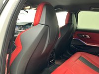 USED 2022 22 BMW M3 3.0 BiTurbo Competition Saloon 4dr Petrol Steptronic Euro 6 (s/s) (510 ps) Finished In BMW's Alpine White, This M3 Comes With Fiona Red Extended Merino Leather, Ambient Lighting, M3 Aluminated Emblem, Carbon Fibre Interior Trim, Live Cockpit Pro With Heads Up Display, Harmon Kardon Surround Sound Audio, Gloss Black Exterior Trim, Carbon Roof, Reverse Camera, Front And Rear Parking Sensors, Sun Protection Glass, Storage For Wireless Charging, 2 Keys, 12 Months MOT 3 Months Warranty. Finance And Extended Warranty Available.