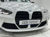 USED 2022 22 BMW M3 3.0 BiTurbo Competition Saloon 4dr Petrol Steptronic Euro 6 (s/s) (510 ps) Finished In BMW's Alpine White, This M3 Comes With Fiona Red Extended Merino Leather, Ambient Lighting, M3 Aluminated Emblem, Carbon Fibre Interior Trim, Live Cockpit Pro With Heads Up Display, Harmon Kardon Surround Sound Audio, Gloss Black Exterior Trim, Carbon Roof, Reverse Camera, Front And Rear Parking Sensors, Sun Protection Glass, Storage For Wireless Charging, 2 Keys, 12 Months MOT 3 Months Warranty. Finance And Extended Warranty Available.