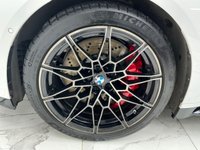 USED 2022 22 BMW M3 3.0 BiTurbo Competition Saloon 4dr Petrol Steptronic Euro 6 (s/s) (510 ps) Finished In BMW's Alpine White, This M3 Comes With Fiona Red Extended Merino Leather, Ambient Lighting, M3 Aluminated Emblem, Carbon Fibre Interior Trim, Live Cockpit Pro With Heads Up Display, Harmon Kardon Surround Sound Audio, Gloss Black Exterior Trim, Carbon Roof, Reverse Camera, Front And Rear Parking Sensors, Sun Protection Glass, Storage For Wireless Charging, 2 Keys, 12 Months MOT 3 Months Warranty. Finance And Extended Warranty Available.