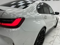 USED 2022 22 BMW M3 3.0 BiTurbo Competition Saloon 4dr Petrol Steptronic Euro 6 (s/s) (510 ps) Finished In BMW's Alpine White, This M3 Comes With Fiona Red Extended Merino Leather, Ambient Lighting, M3 Aluminated Emblem, Carbon Fibre Interior Trim, Live Cockpit Pro With Heads Up Display, Harmon Kardon Surround Sound Audio, Gloss Black Exterior Trim, Carbon Roof, Reverse Camera, Front And Rear Parking Sensors, Sun Protection Glass, Storage For Wireless Charging, 2 Keys, 12 Months MOT 3 Months Warranty. Finance And Extended Warranty Available.