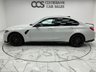 USED 2022 22 BMW M3 3.0 BiTurbo Competition Saloon 4dr Petrol Steptronic Euro 6 (s/s) (510 ps) Finished In BMW's Alpine White, This M3 Comes With Fiona Red Extended Merino Leather, Ambient Lighting, M3 Aluminated Emblem, Carbon Fibre Interior Trim, Live Cockpit Pro With Heads Up Display, Harmon Kardon Surround Sound Audio, Gloss Black Exterior Trim, Carbon Roof, Reverse Camera, Front And Rear Parking Sensors, Sun Protection Glass, Storage For Wireless Charging, 2 Keys, 12 Months MOT 3 Months Warranty. Finance And Extended Warranty Available.