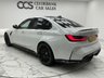 USED 2022 22 BMW M3 3.0 BiTurbo Competition Saloon 4dr Petrol Steptronic Euro 6 (s/s) (510 ps) Finished In BMW's Alpine White, This M3 Comes With Fiona Red Extended Merino Leather, Ambient Lighting, M3 Aluminated Emblem, Carbon Fibre Interior Trim, Live Cockpit Pro With Heads Up Display, Harmon Kardon Surround Sound Audio, Gloss Black Exterior Trim, Carbon Roof, Reverse Camera, Front And Rear Parking Sensors, Sun Protection Glass, Storage For Wireless Charging, 2 Keys, 12 Months MOT 3 Months Warranty. Finance And Extended Warranty Available.