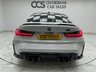 USED 2022 22 BMW M3 3.0 BiTurbo Competition Saloon 4dr Petrol Steptronic Euro 6 (s/s) (510 ps) Finished In BMW's Alpine White, This M3 Comes With Fiona Red Extended Merino Leather, Ambient Lighting, M3 Aluminated Emblem, Carbon Fibre Interior Trim, Live Cockpit Pro With Heads Up Display, Harmon Kardon Surround Sound Audio, Gloss Black Exterior Trim, Carbon Roof, Reverse Camera, Front And Rear Parking Sensors, Sun Protection Glass, Storage For Wireless Charging, 2 Keys, 12 Months MOT 3 Months Warranty. Finance And Extended Warranty Available.