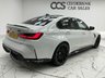 USED 2022 22 BMW M3 3.0 BiTurbo Competition Saloon 4dr Petrol Steptronic Euro 6 (s/s) (510 ps) Finished In BMW's Alpine White, This M3 Comes With Fiona Red Extended Merino Leather, Ambient Lighting, M3 Aluminated Emblem, Carbon Fibre Interior Trim, Live Cockpit Pro With Heads Up Display, Harmon Kardon Surround Sound Audio, Gloss Black Exterior Trim, Carbon Roof, Reverse Camera, Front And Rear Parking Sensors, Sun Protection Glass, Storage For Wireless Charging, 2 Keys, 12 Months MOT 3 Months Warranty. Finance And Extended Warranty Available.
