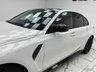 USED 2022 22 BMW M3 3.0 BiTurbo Competition Saloon 4dr Petrol Steptronic Euro 6 (s/s) (510 ps) Finished In BMW's Alpine White, This M3 Comes With Fiona Red Extended Merino Leather, Ambient Lighting, M3 Aluminated Emblem, Carbon Fibre Interior Trim, Live Cockpit Pro With Heads Up Display, Harmon Kardon Surround Sound Audio, Gloss Black Exterior Trim, Carbon Roof, Reverse Camera, Front And Rear Parking Sensors, Sun Protection Glass, Storage For Wireless Charging, 2 Keys, 12 Months MOT 3 Months Warranty. Finance And Extended Warranty Available.