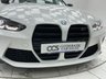 USED 2022 22 BMW M3 3.0 BiTurbo Competition Saloon 4dr Petrol Steptronic Euro 6 (s/s) (510 ps) Finished In BMW's Alpine White, This M3 Comes With Fiona Red Extended Merino Leather, Ambient Lighting, M3 Aluminated Emblem, Carbon Fibre Interior Trim, Live Cockpit Pro With Heads Up Display, Harmon Kardon Surround Sound Audio, Gloss Black Exterior Trim, Carbon Roof, Reverse Camera, Front And Rear Parking Sensors, Sun Protection Glass, Storage For Wireless Charging, 2 Keys, 12 Months MOT 3 Months Warranty. Finance And Extended Warranty Available.