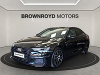USED 2022 72 AUDI A6 SALOON 2.0 TFSI 40 S line Saloon 4dr Petrol S Tronic Euro 6 (s/s) (204 ps) CARPLAY+R-CAM+VIRTUAL COCKPIT