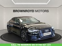 USED 2022 72 AUDI A6 SALOON 2.0 TFSI 40 S line Saloon 4dr Petrol S Tronic Euro 6 (s/s) (204 ps) CARPLAY+R-CAM+VIRTUAL COCKPIT