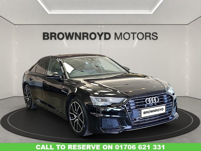 View our Audi A6 Saloon 2.0 TFSI 40 S line Saloon 4dr Petrol S Tronic Euro 6 (s/s) (204 ps)
